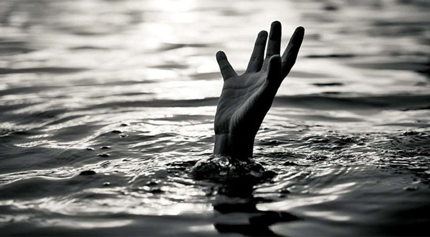 rescue search for the body of a child who drowned in kirinyaga